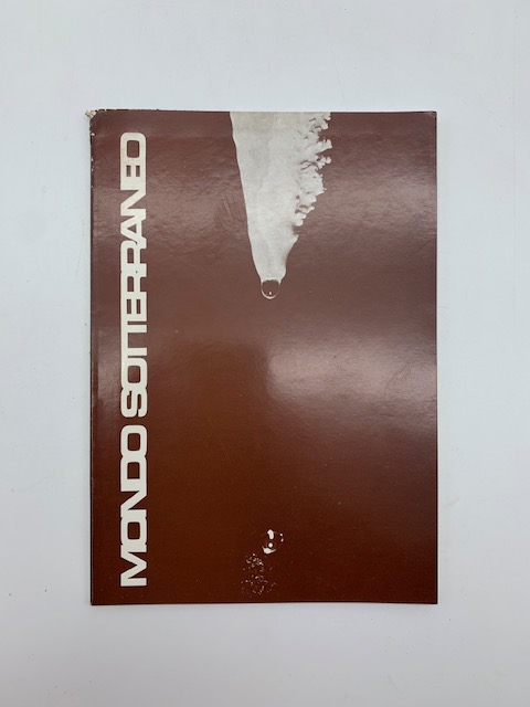 Mondo sotterraneo. Numero unico del circolo speleologico e idrologico friulano 1976. Dedicato alla memoria di Michele Gortani
